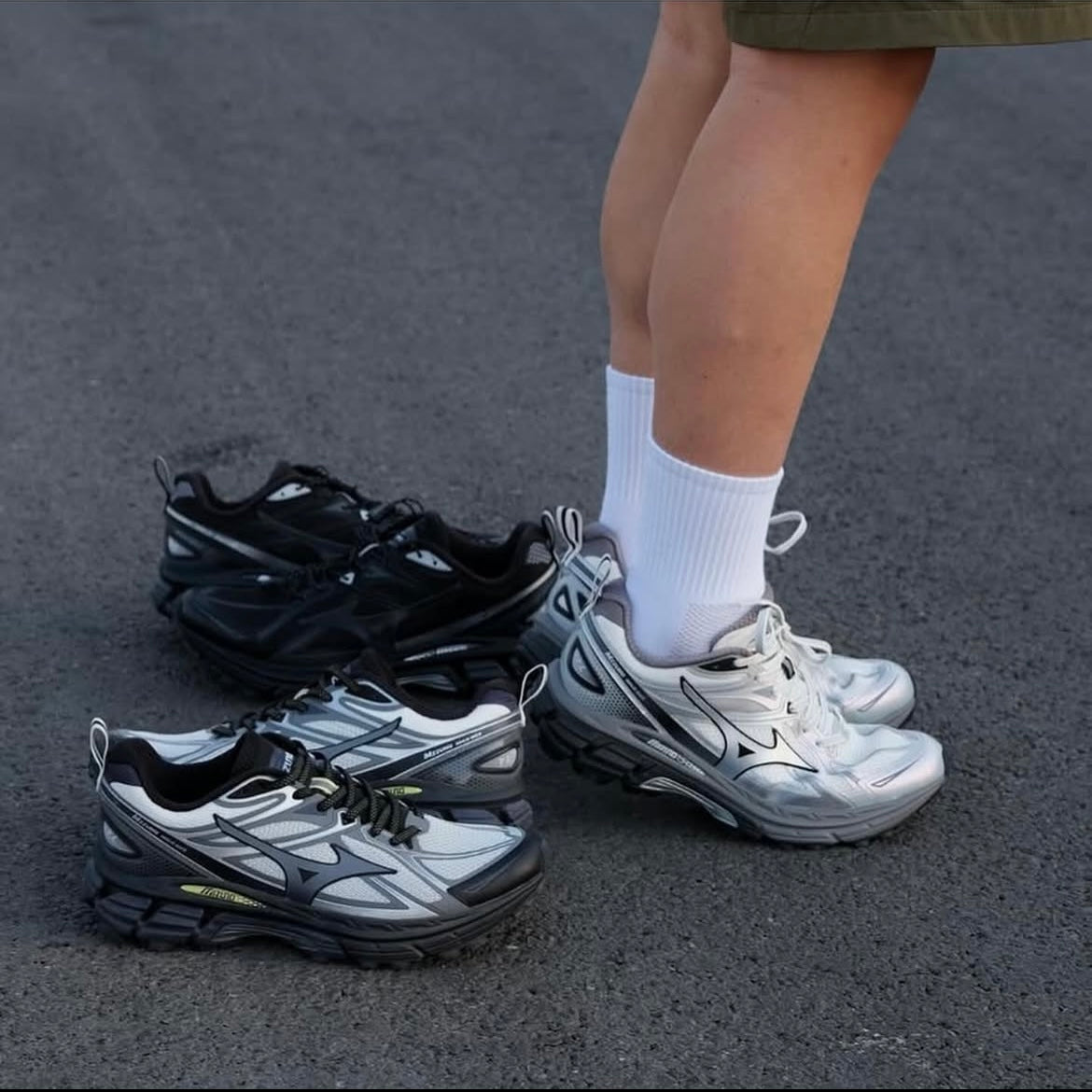 Preorder 預訂 Mizuno Halo Mix TL 黑色 石灰白 米白 D1GH251201 D1GH251202 D1GH251203