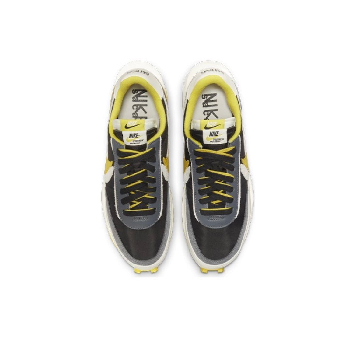 Nike x Undercover x Sacai LD Waffle Black Citron DJ4877-001