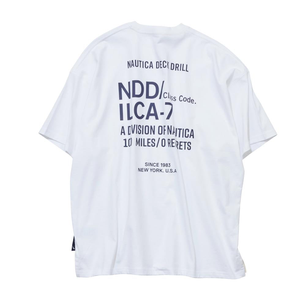 Preorder 預訂 Nautica KR Deck Drill Tee SS White Olive Grey Heather Grey