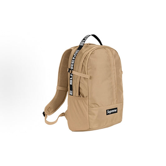 Supreme SS18 Backpack Tan Cordura Advanced Fabrics