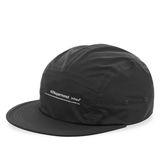 Wtaps T-5 05 Cap / Nylon. Tussah Black 221HCDT-HT05