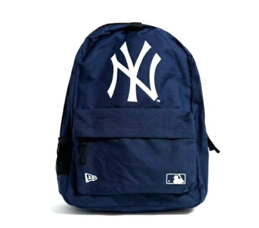 New Era MLB New York Yankees 紐約洋基 “NY” Light Backpack Navy Black 背囊 學生書包 旅行背包 結實耐磨防潑水