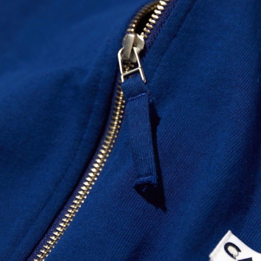 CAHLUMN Heavy Weight Jersey 3/4-Zip Cadet Collar Shirt 231-1246