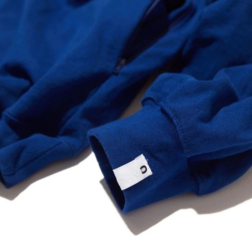 CAHLUMN Heavy Weight Jersey 3/4-Zip Cadet Collar Shirt 231-1246