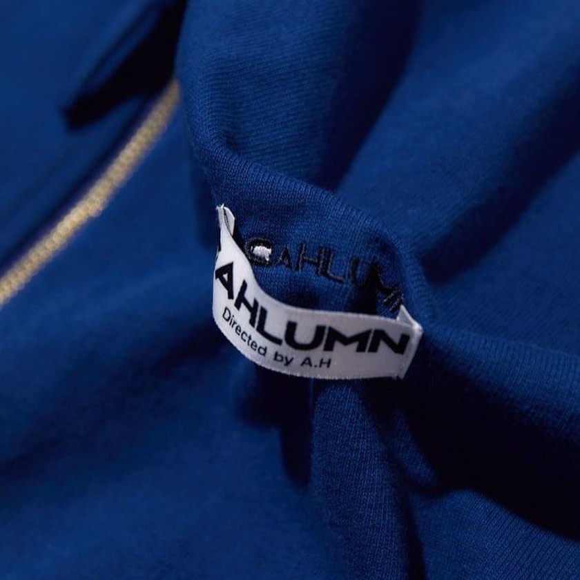 CAHLUMN Heavy Weight Jersey 3/4-Zip Cadet Collar Shirt 231-1246