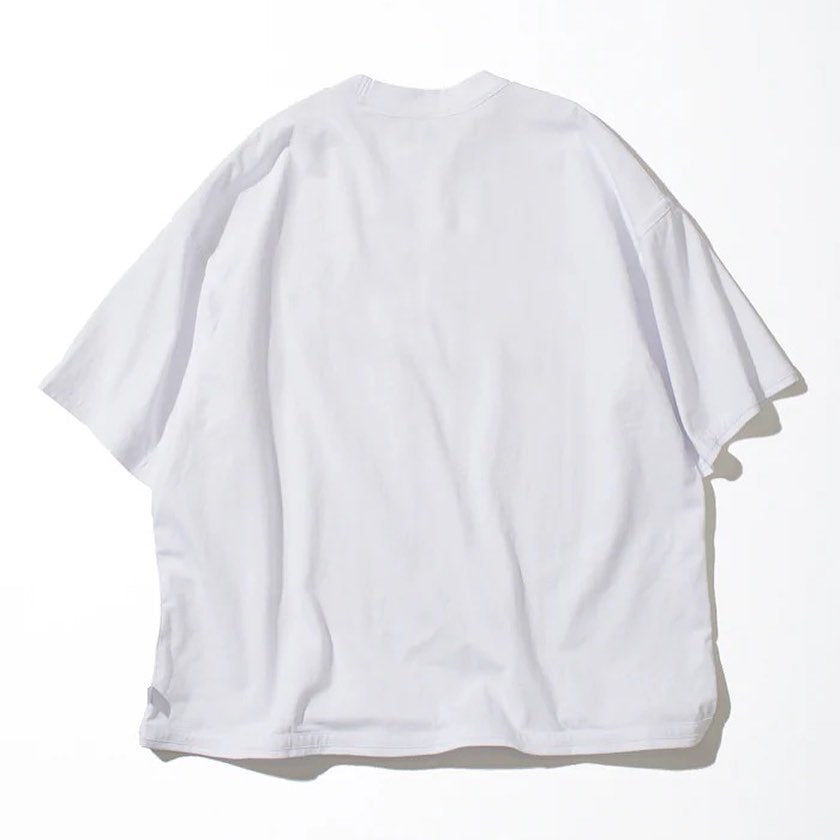 CAHLUMN Zine5.1 + Cahlumn Logo Reversible Tee White