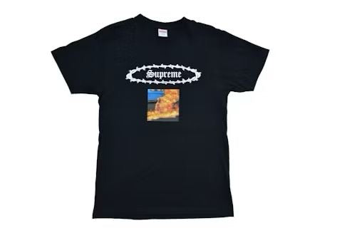 Supreme Eternal Tee Black