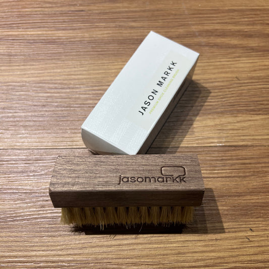 Jason Markk Premium Shoe Cleaning Brush (Made in USA)