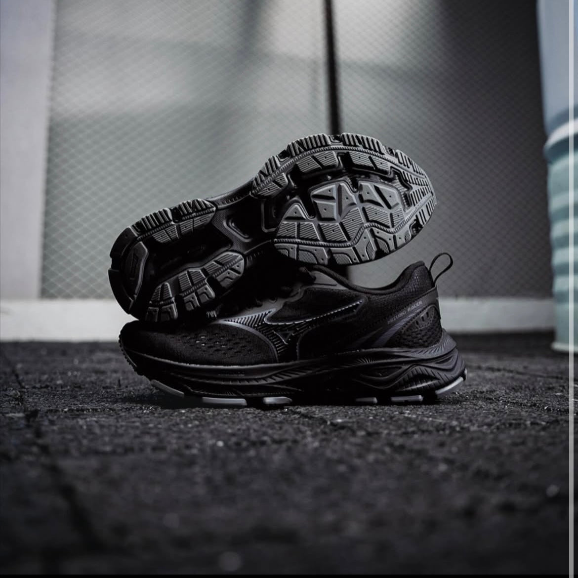 Preorder 預訂 Mizuno Racer Triple Black D1GH223601 全黑