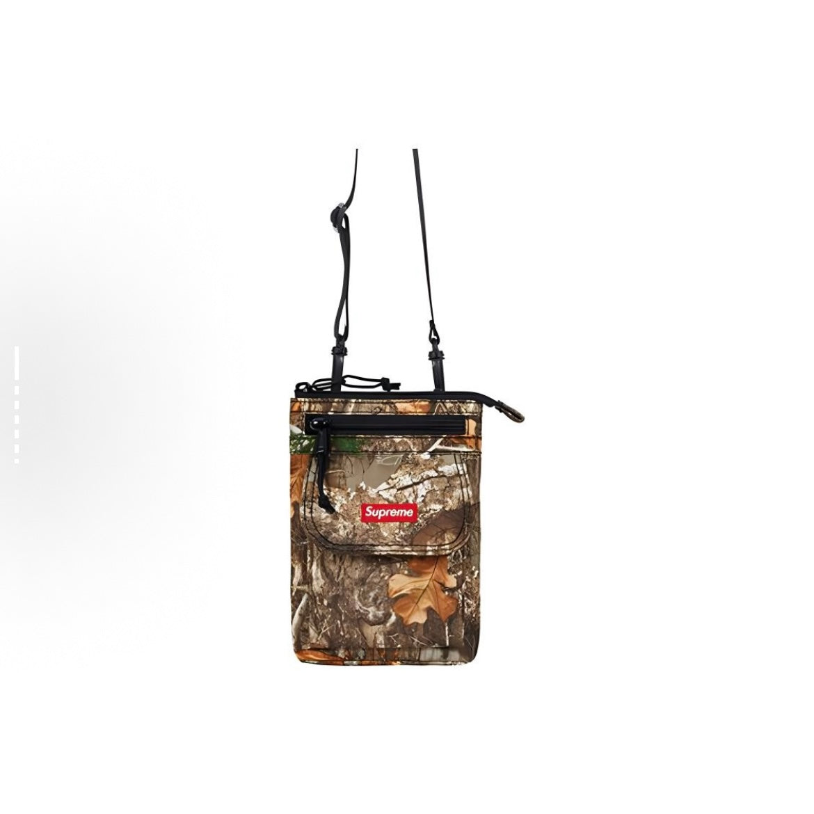 Supreme FW19 Shoulder Bag Real Tree Camo Cordura Fabric FW19B11