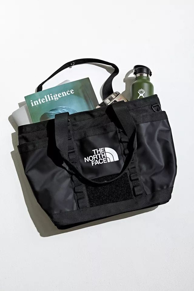 The North Face TNF Explorer Utility Tote Bag Yellow NF0A3KZUZU3 Black NF0A3KZUKY4