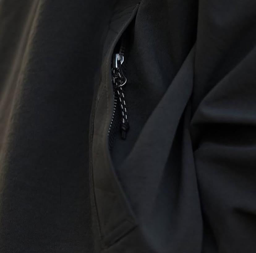 Pin Sktbs Waterproof Trail Jacket Black Olive