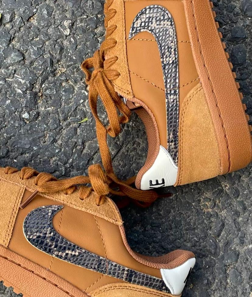 Preorder 預訂 Nike Field General 82 Snake Skin Brown IF0667-200