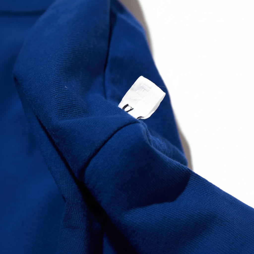 CAHLUMN Heavy Weight Jersey Pocket SS Tee Blue 231-1251