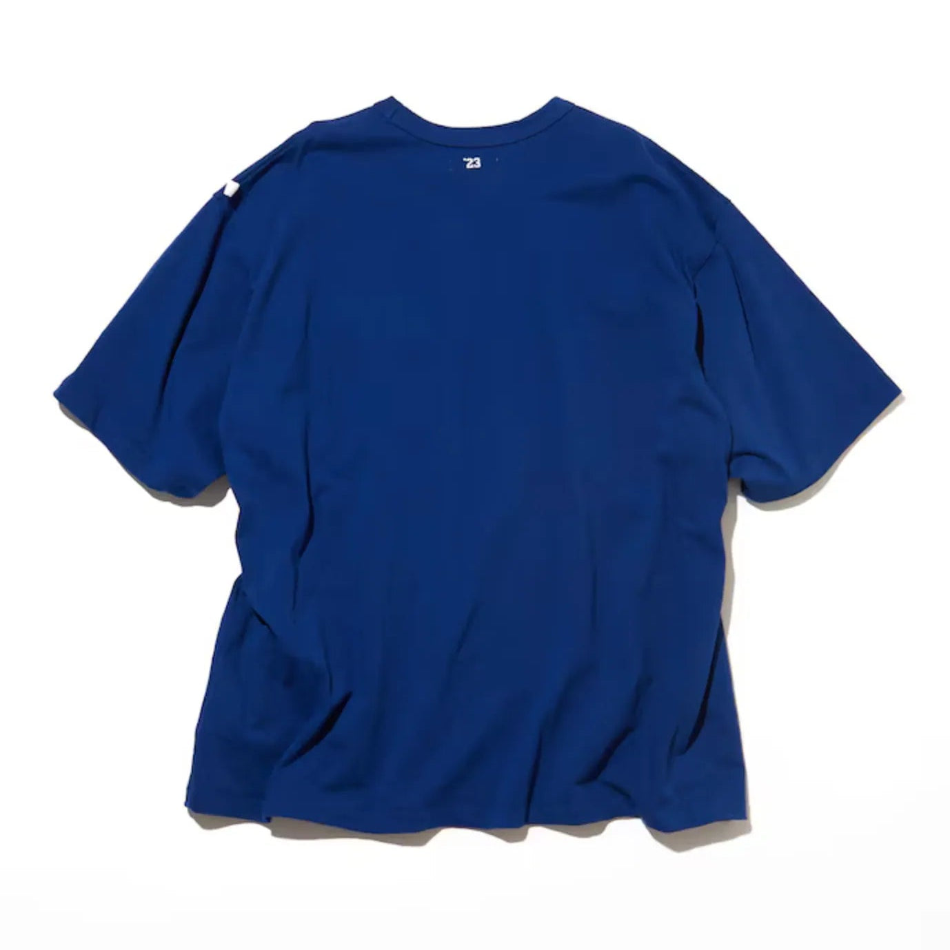CAHLUMN Heavy Weight Jersey Pocket SS Tee Blue 231-1251