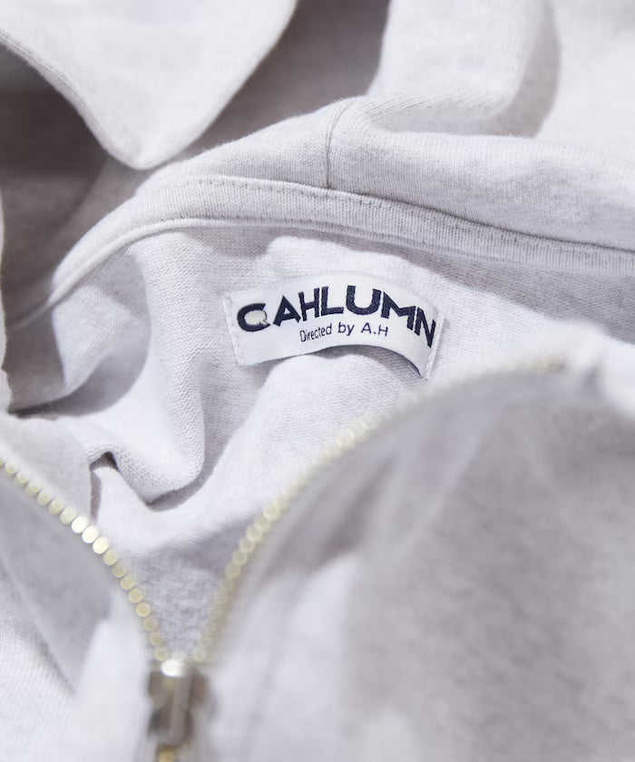 CAHLUMN Heavy Weight Jersey 3/4-Zip Hoodie 231-1244