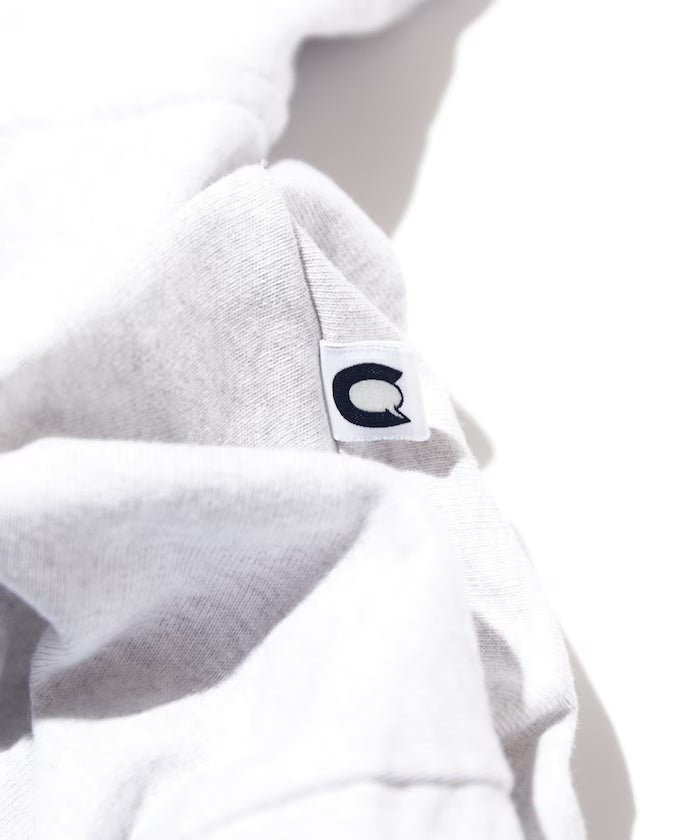 CAHLUMN Heavy Weight Jersey 3/4-Zip Hoodie 231-1244