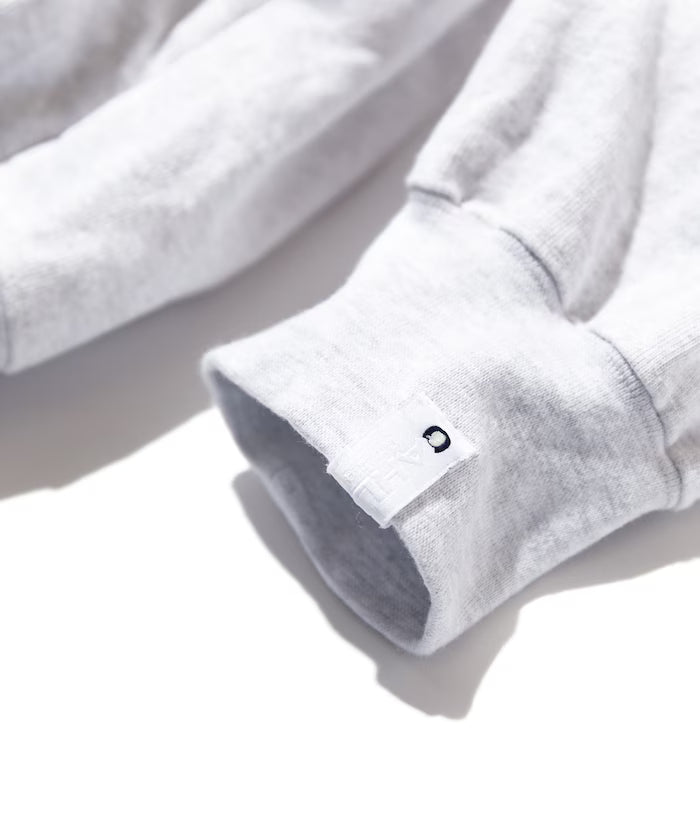 CAHLUMN Heavy Weight Jersey 3/4-Zip Hoodie 231-1244