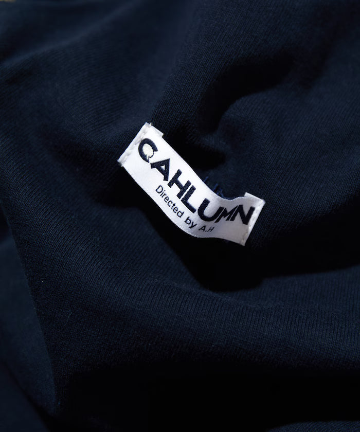 CAHLUMN Heavy Weight Jersey 3/4-Zip Hoodie 231-1244