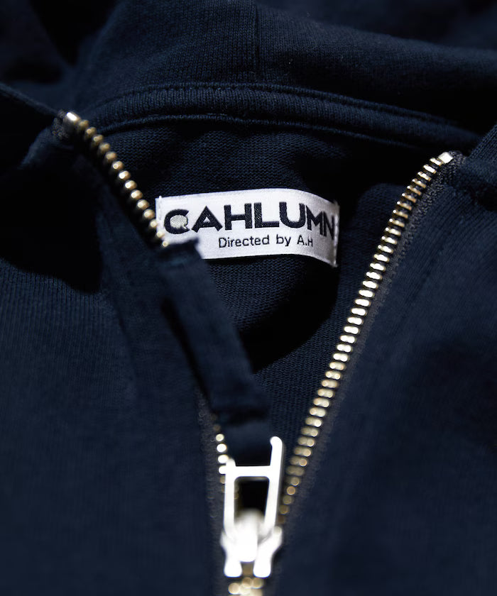 CAHLUMN Heavy Weight Jersey 3/4-Zip Hoodie 231-1244