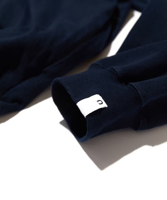 CAHLUMN Heavy Weight Jersey 3/4-Zip Hoodie 231-1244