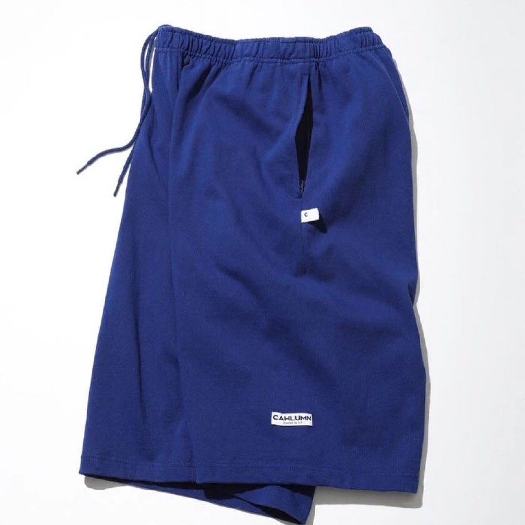 CAHLUMN Heavy Weight Jersey Gym Shorts 232-1459