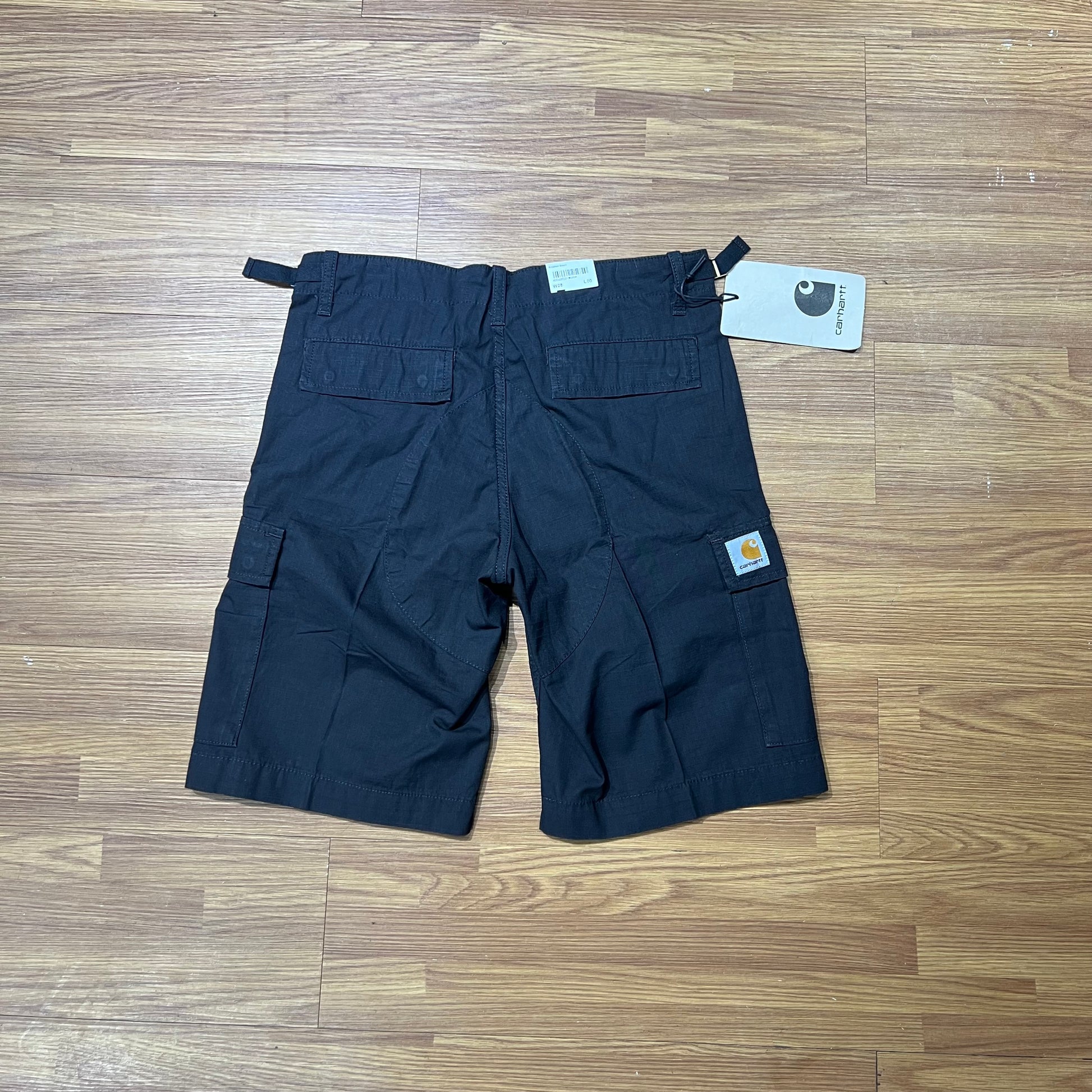 Carhartt Aviation Shorts Black I009758-8902 實拍