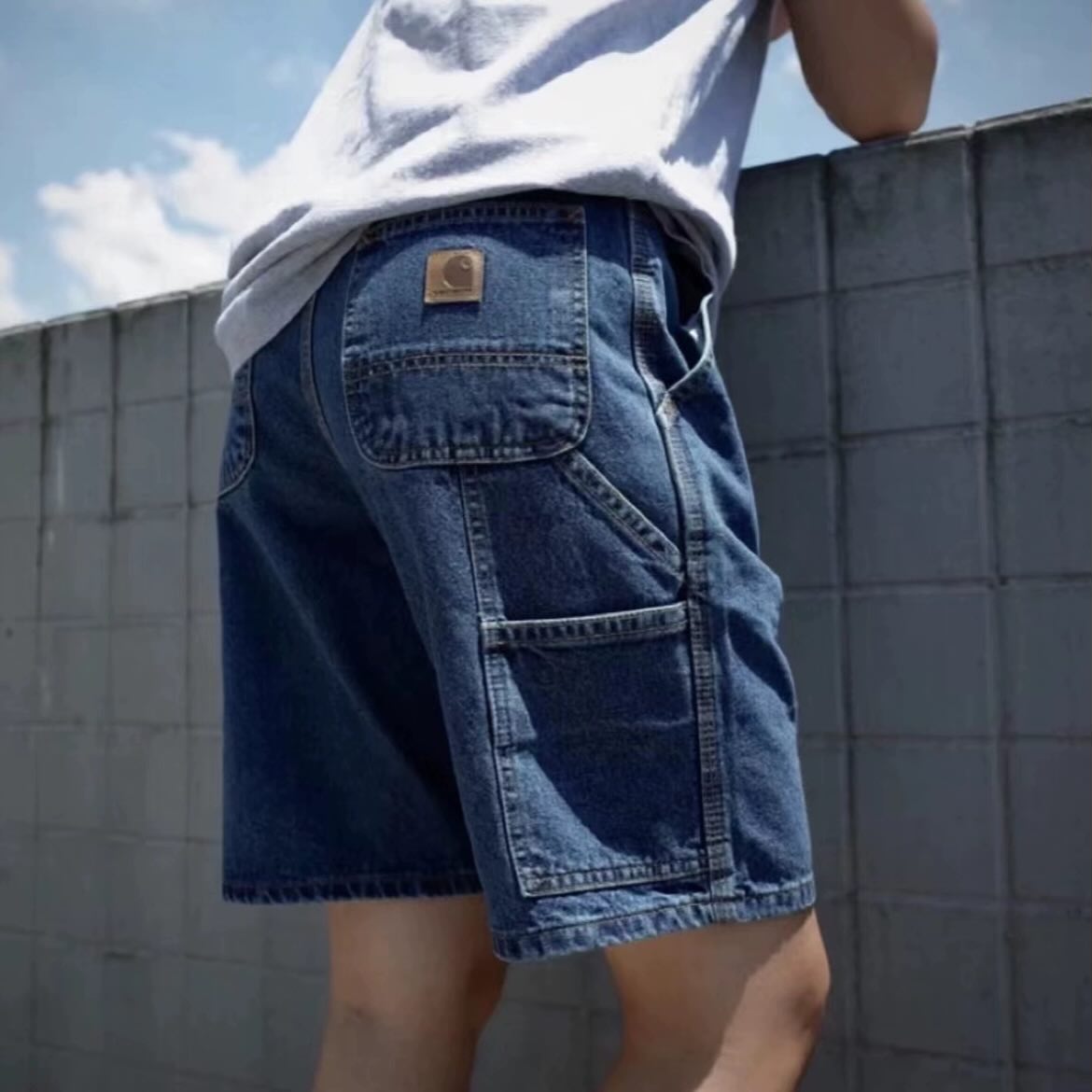 Carhartt Lightweight Denim Work Shorts B28