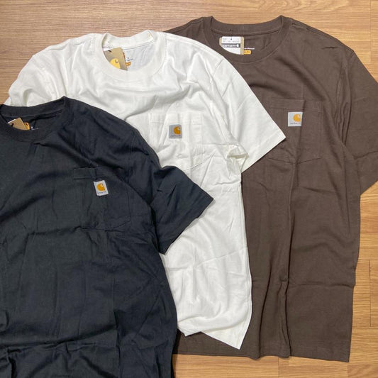 Carhartt K87 Pocket Tee SS