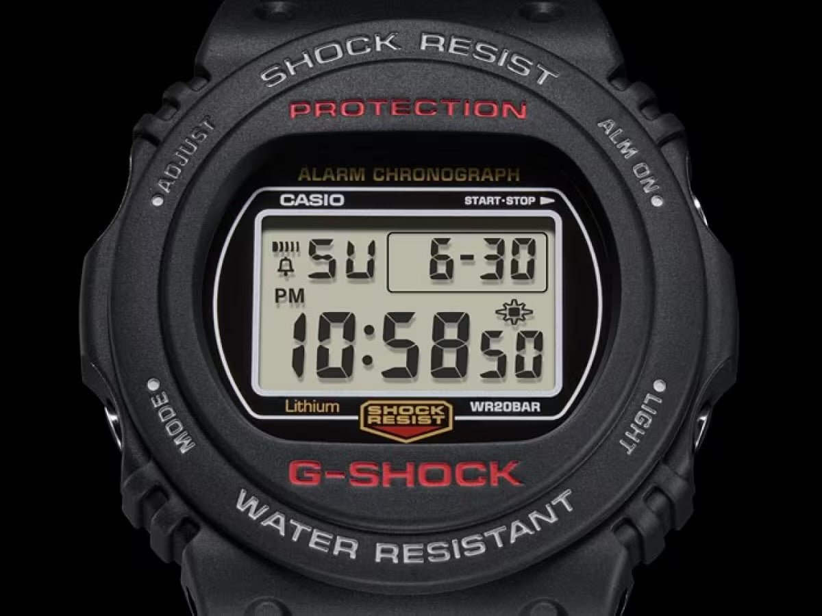 Casio G-Shock DW-5750E-1DR