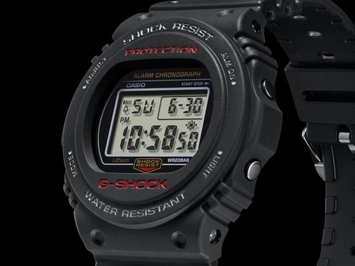 Casio G-Shock DW-5750E-1DR