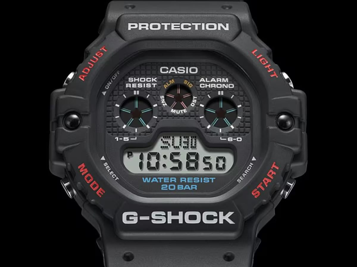 Casio G-Shock DW-5900-1DR