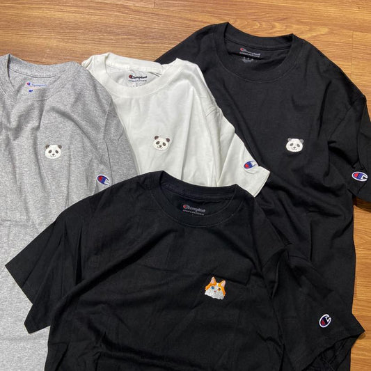 Champion Cat Logo / Panda Logo Tee SS