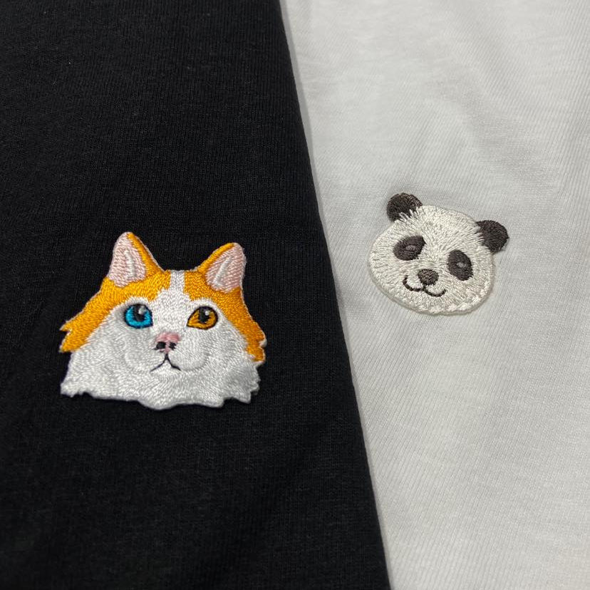 Champion Cat Logo / Panda Logo Tee SS