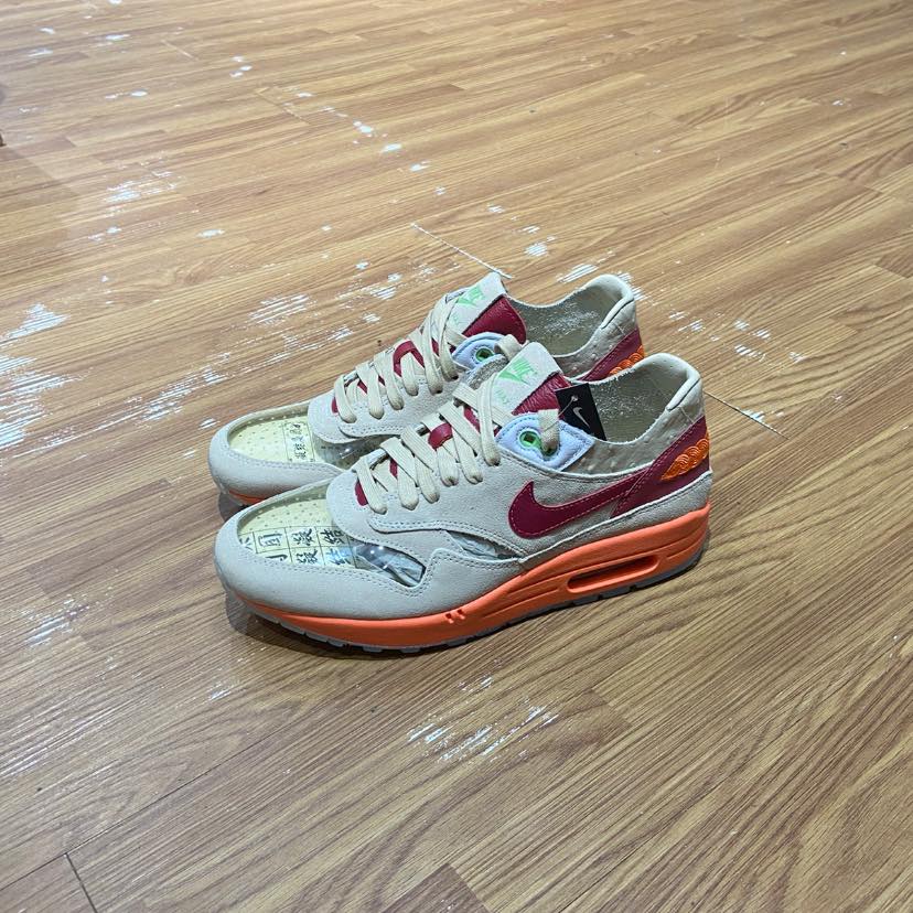 Clot x Nike Air Max 1 Kiss Of Death KOD DD1870-100
