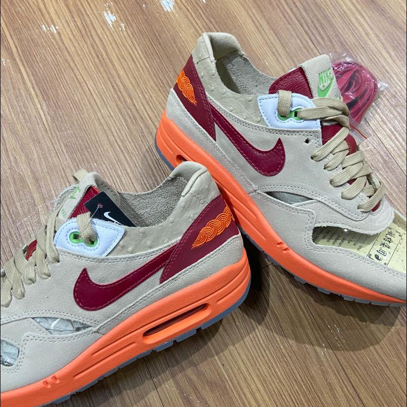 Clot x Nike Air Max 1 Kiss Of Death KOD DD1870-100