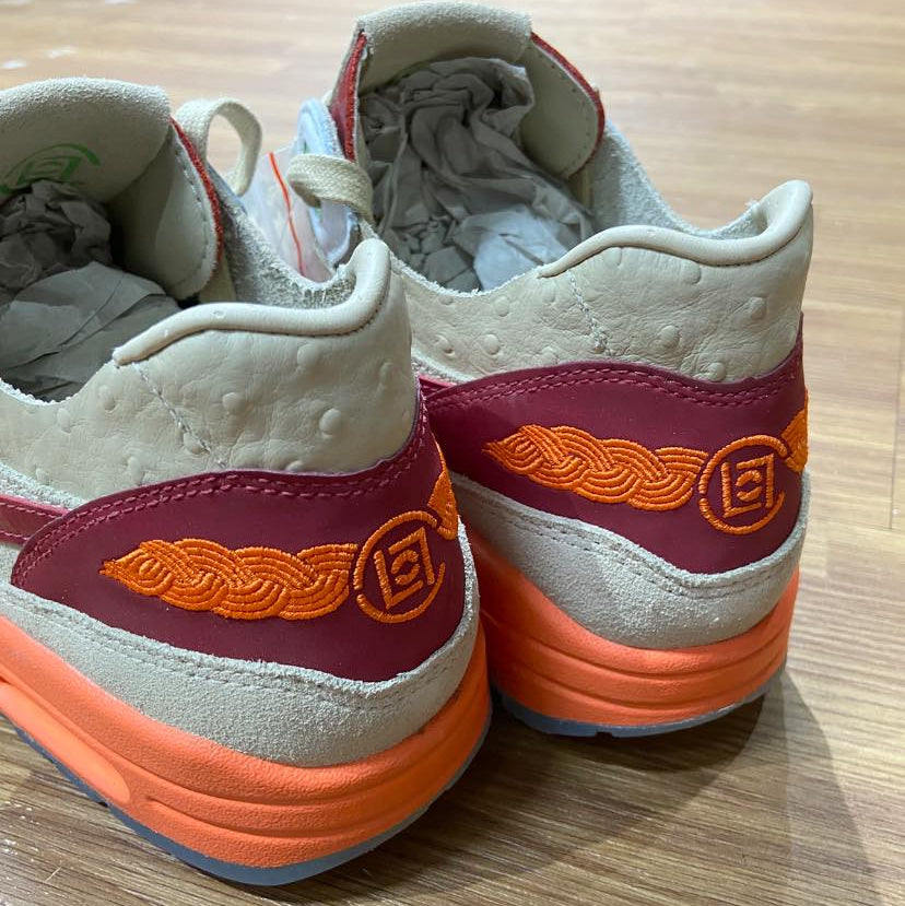 Clot x Nike Air Max 1 Kiss Of Death KOD DD1870-100