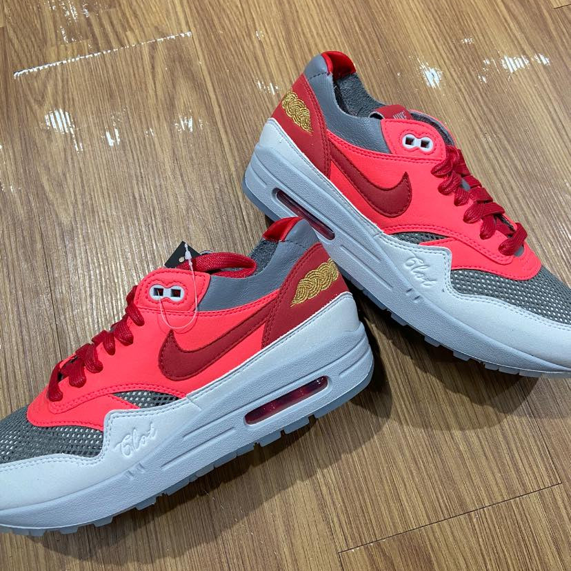 Clot x Nike Air Max 1 Solar Red DD1870-600