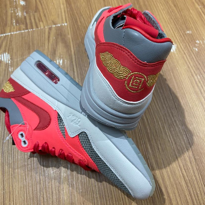 Clot x Nike Air Max 1 Solar Red DD1870-600
