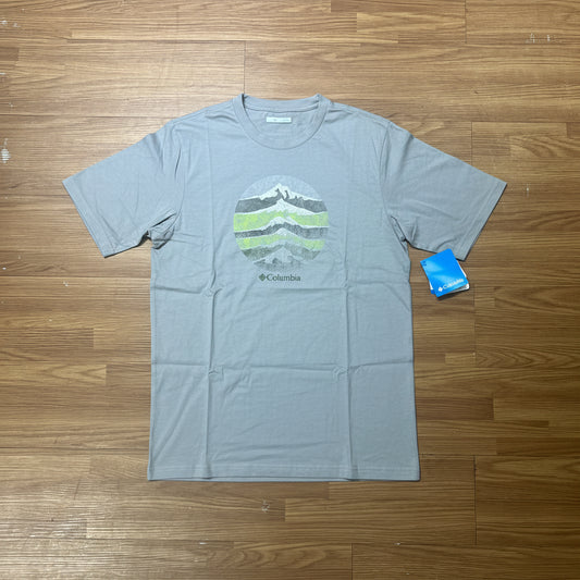 Columbia CSC Mountain Sunset Tee Grey JM1547-040 實拍