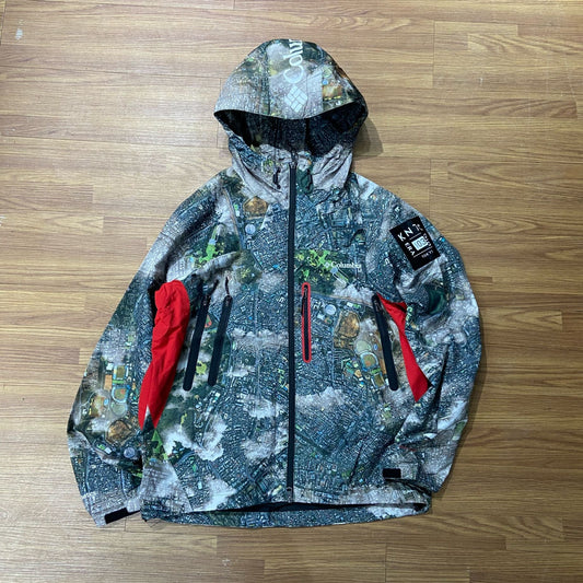 日版 Columbia x Kinetics DECRUZ SUMMIT TXT Jacket “Tokyo City Aerial view” Omni-Heat Reflective PM3735-011