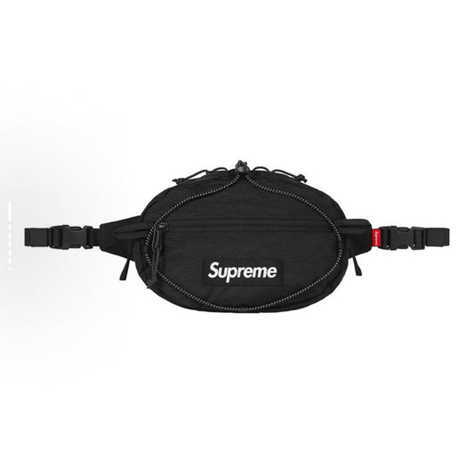 Supreme FW20 Waist Bag Black Cordura Fabric FW20B10