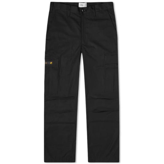 Wtaps Jungle Stock Trousers / Cotton. Ripstop Black 211WVDT-PTM02 Pants