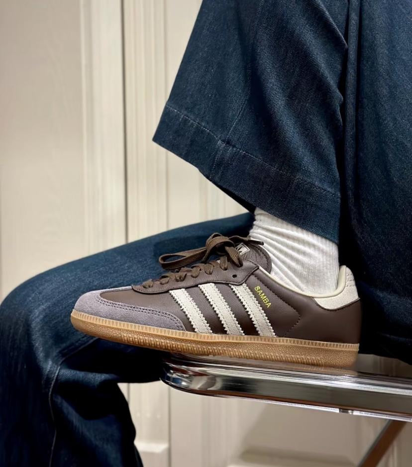 Preorder 預訂 Adidas Samba OG Brown Putty Grey ID1481