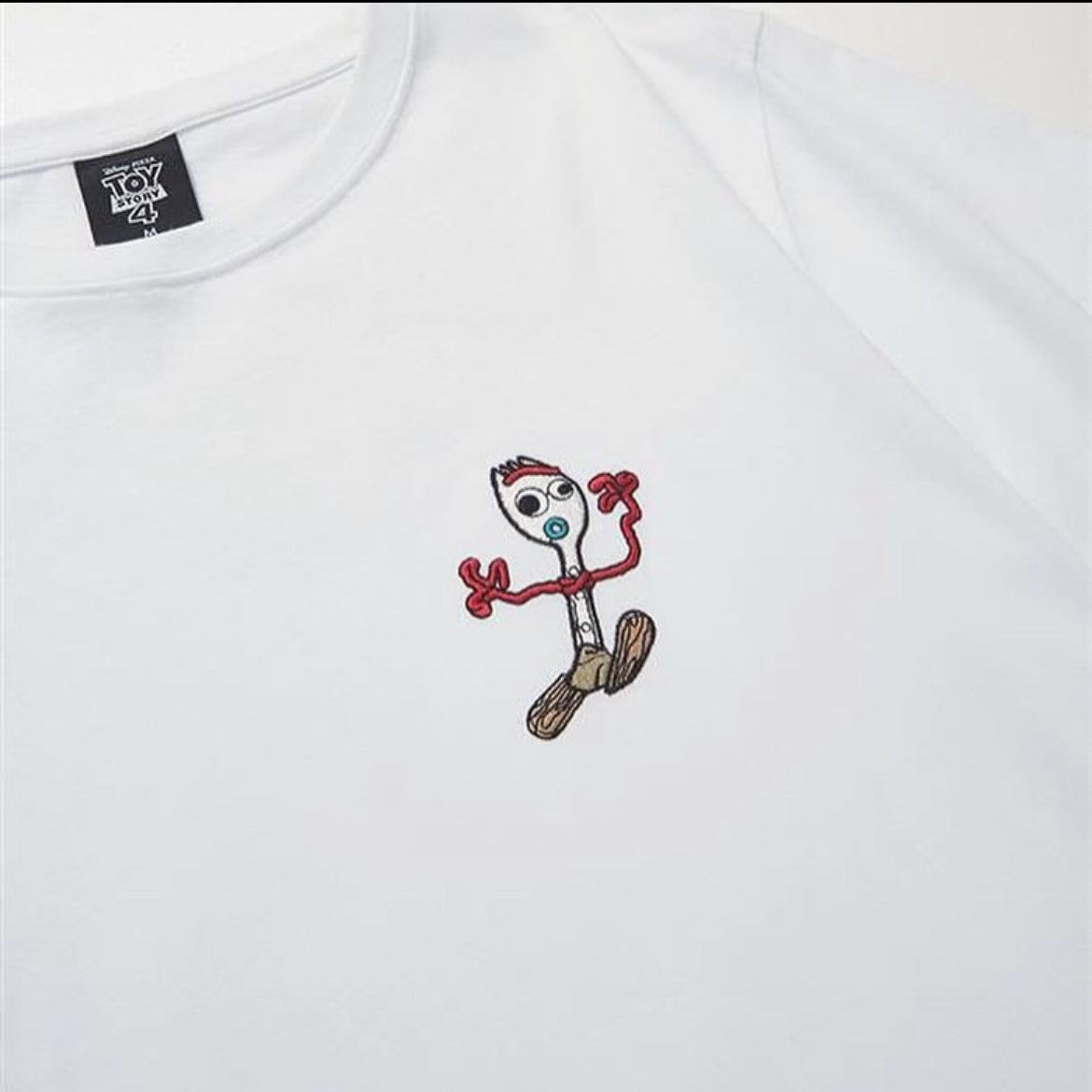 Caco TW x Disney 小叉 Forky Tee