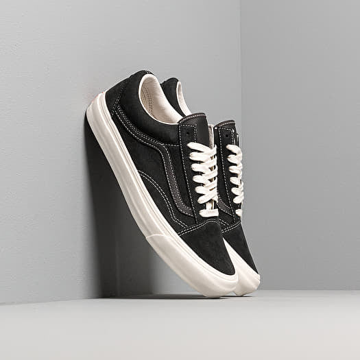 Vans OG Old Skool Lx Raven Black VN0A4P3XTGJ1 黑白