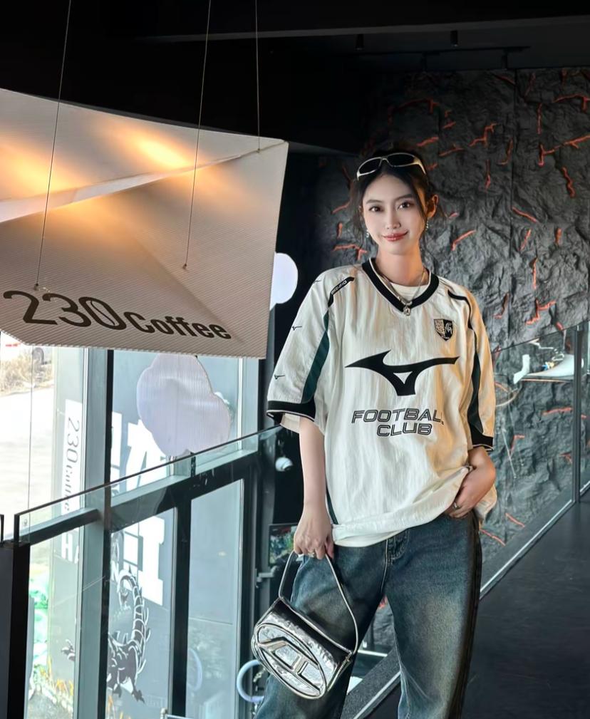 Preorder 預訂 Mizuno Blokecore Soccer Jersey SS White 足球球衣