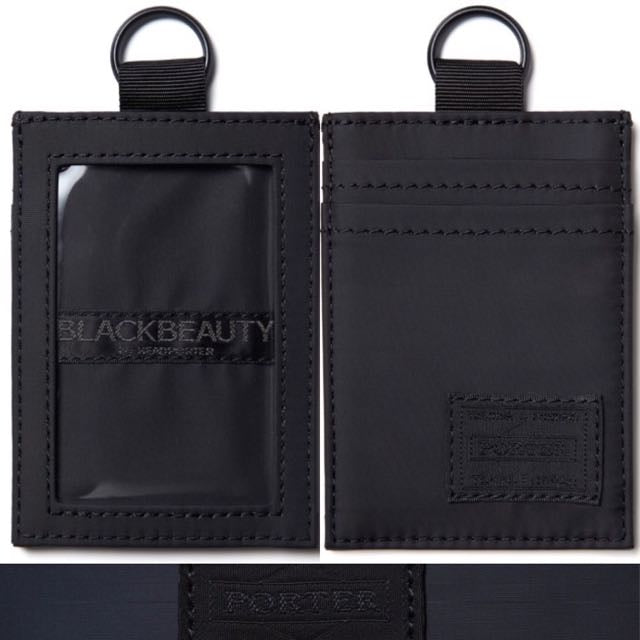 Head Porter Black Beauty Pass Case HP-3171