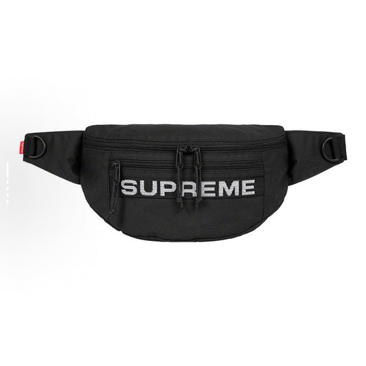 Supreme SS23 Field Waist Bag (4L) Black SS23B19