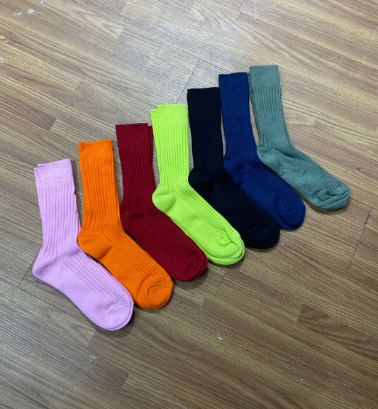 🇯🇵日系軍事長襪 Long Crew Socks